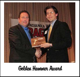 Chumbley's Auto Care | Golden Hammer Award