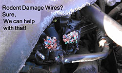 Chumbley's Auto Care | Damaged Wires