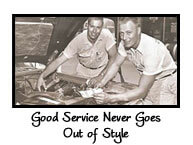 Good Service never Goes Out Of Style